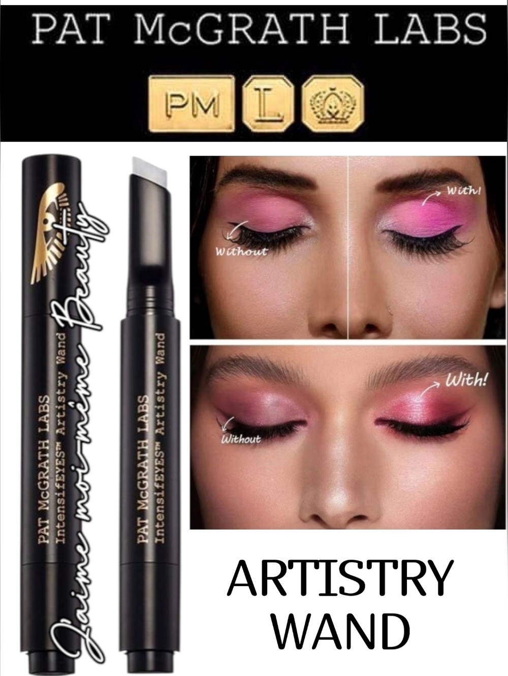 Pat Mcgrath Color Enhancing Artistry Eyeshadow Primer Wand